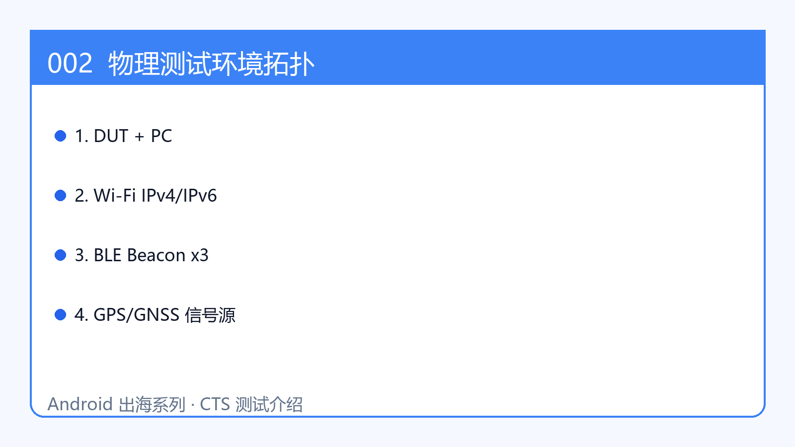 物理环境拓扑